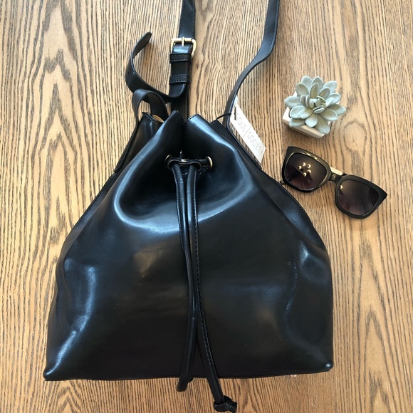 Sole Society Handbags - NWT Sole Society Nordstrom Vegan Drawstring Bag